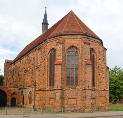 Das Musikforum Katharinenkirche in Stendal Das Musikforum Katharinenkirche in Stendal