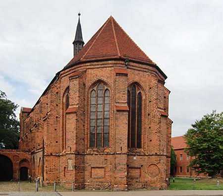 Musikforum Katharinenkirche von Schadewchten aus.